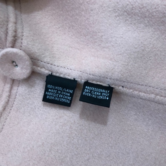 Dana Bachman 8P light pink soft warm jacket. - Picture 7 of 7